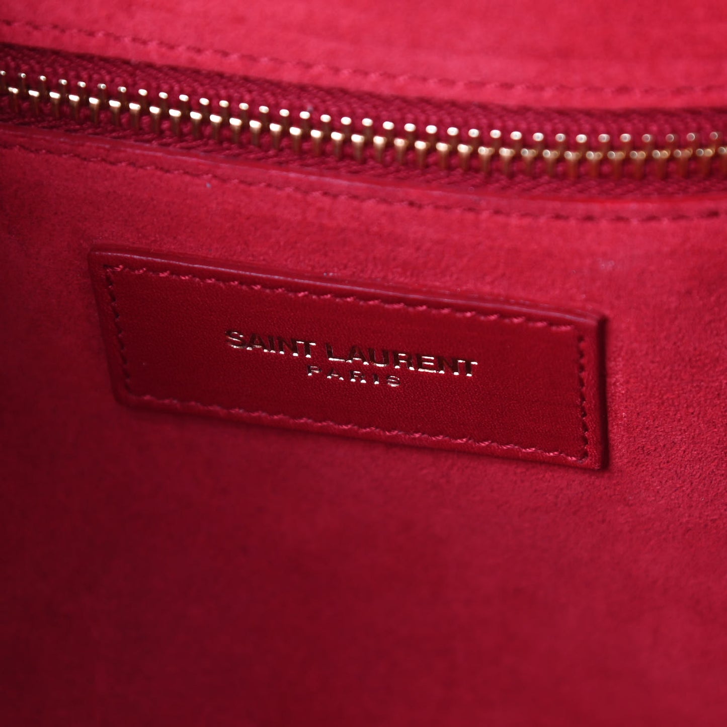 Calfskin Classic Duffle 12 Bag Red