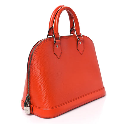 Louis Vuitton Epi Alma PM Piment 3 of 11