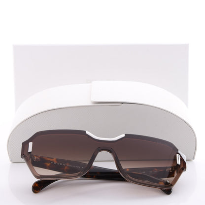 Prada Geometric SPR 15T Sunglasses Tortoise 7 of 7