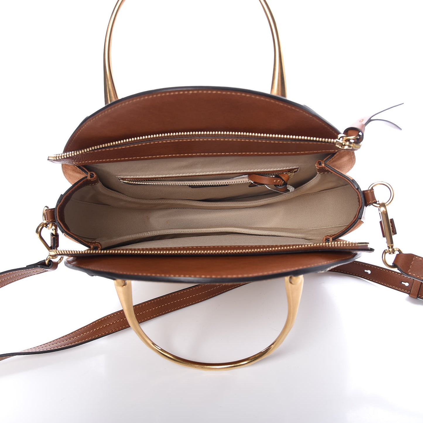 Calfskin Suede Raffia Medium Pixie Bag Caramel