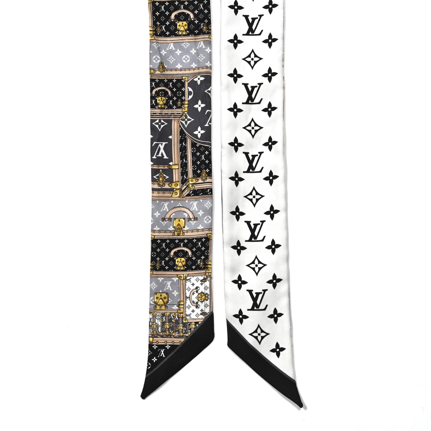 Silk Monogram Let's Go BB Bandeau Black