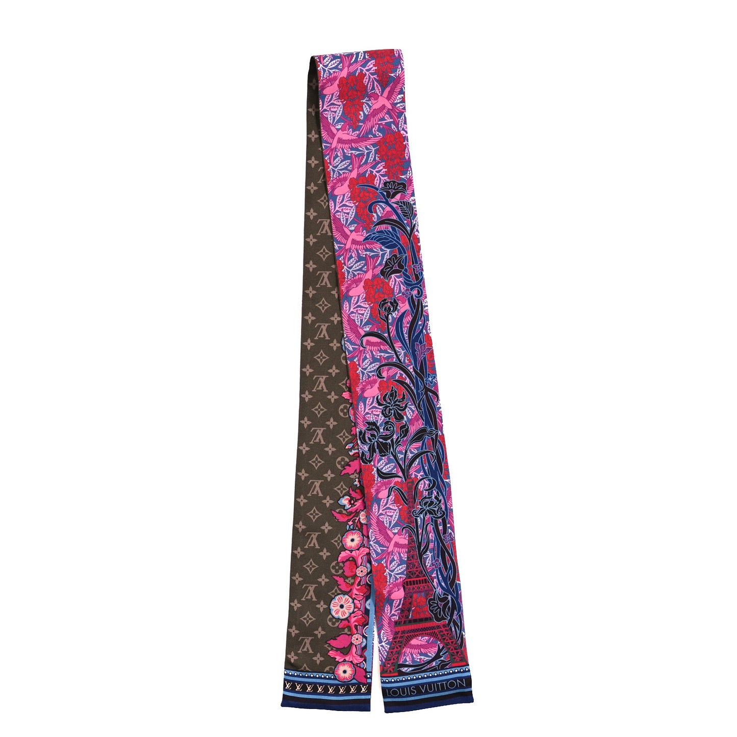 Silk Louis A Paris Bandeau Fuchsia