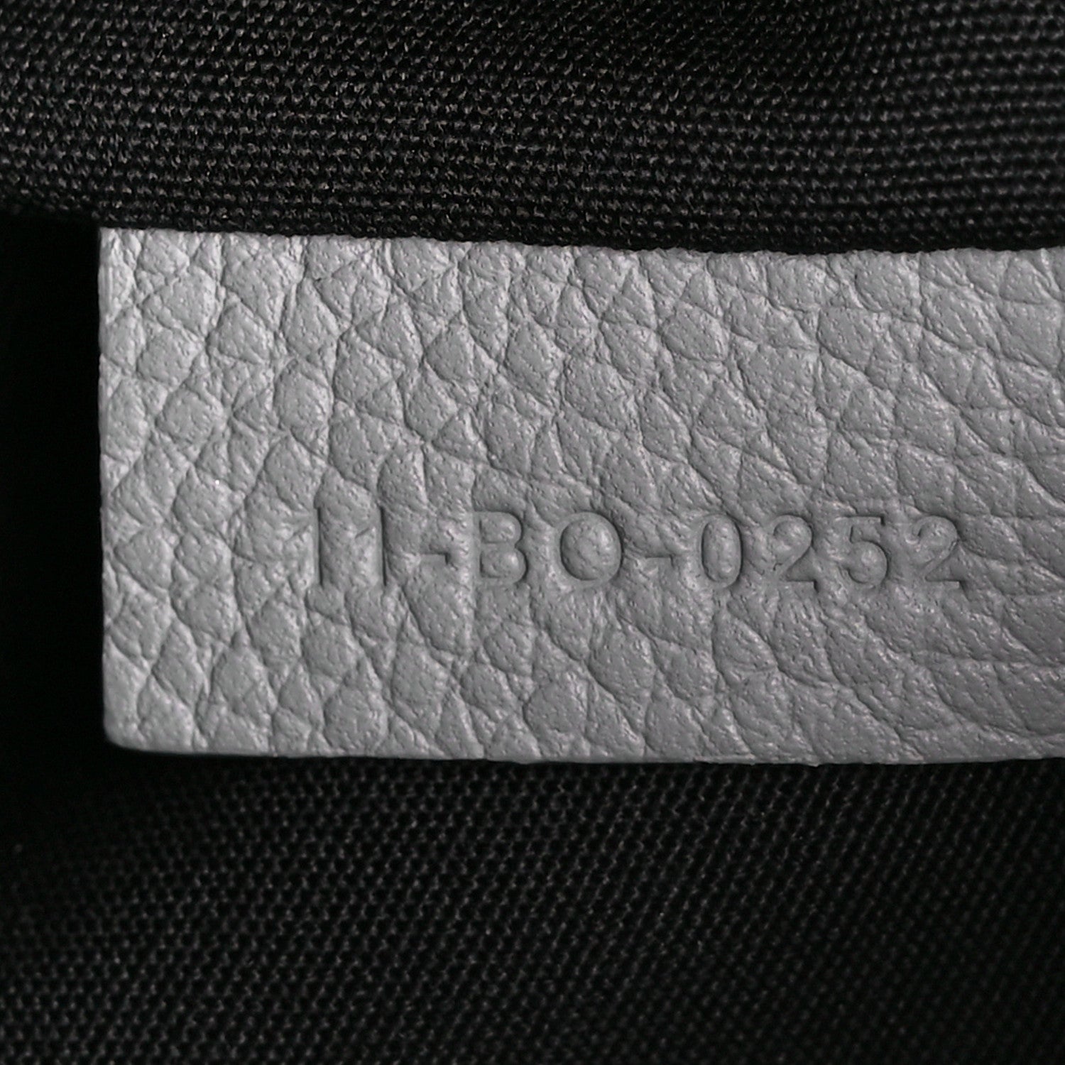 Christian Dior X BIRKENSTOCK Grained Calfskin Embroidered Safari Messenger Grey White 7 of 10