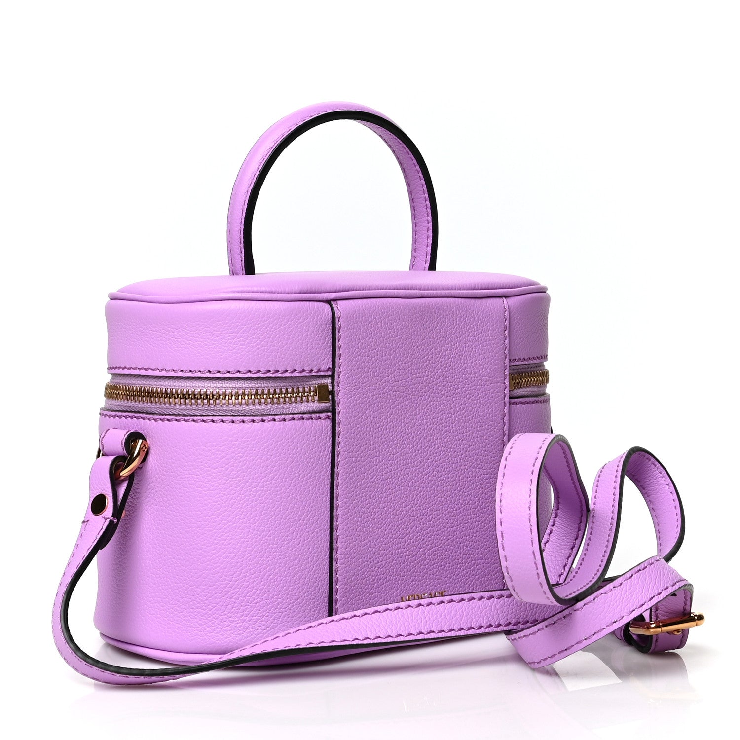 Versace Grained Calfskin Medusa Vanity Case Liatris 3 of 9