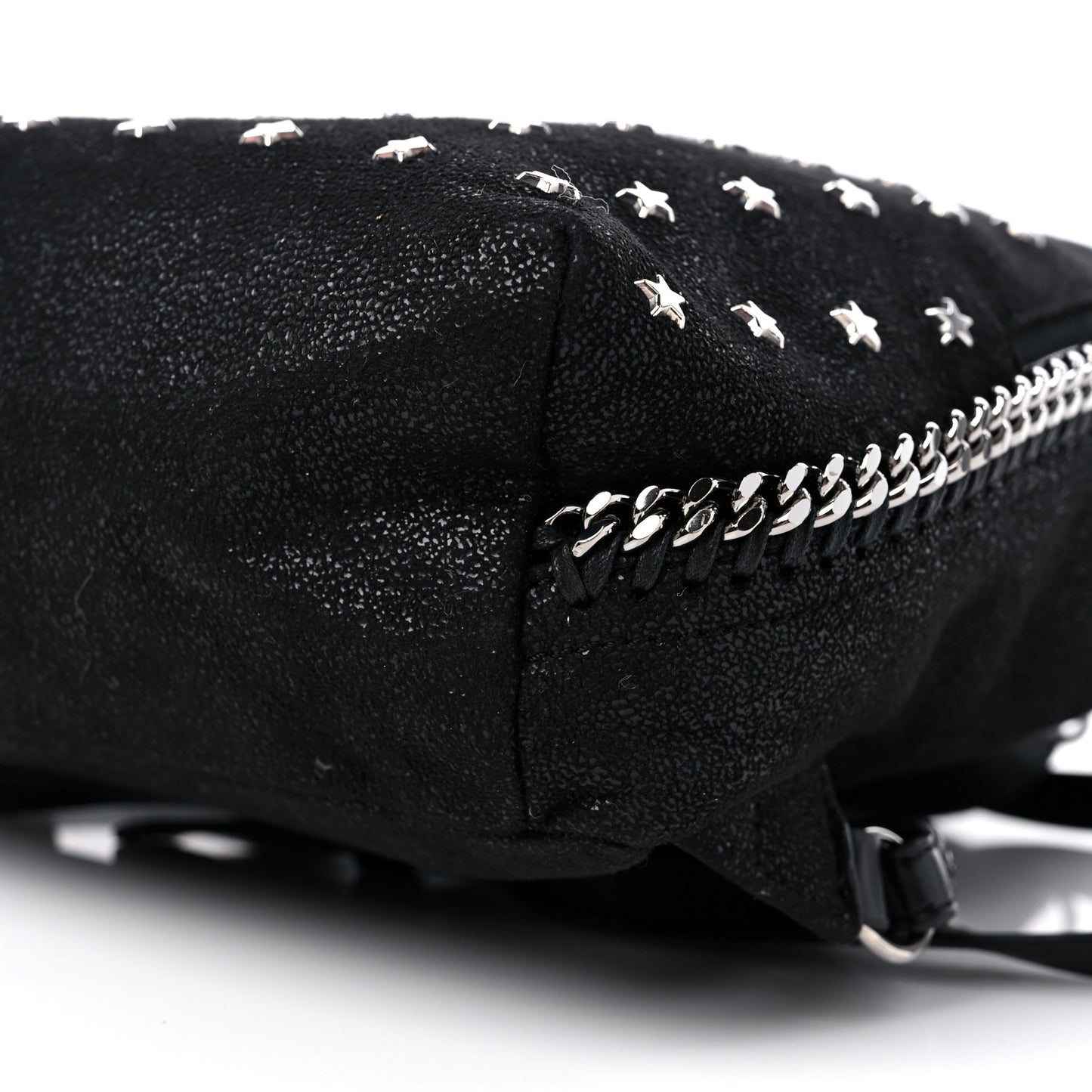 Shaggy Deer Star Studded Mini Falabella Backpack