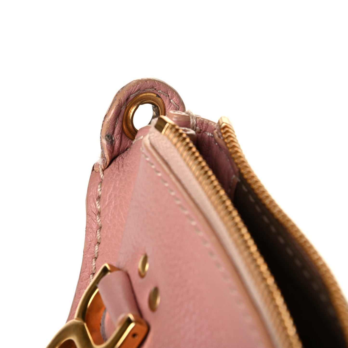 Calfskin Mini Marcie Satchel Waterlily