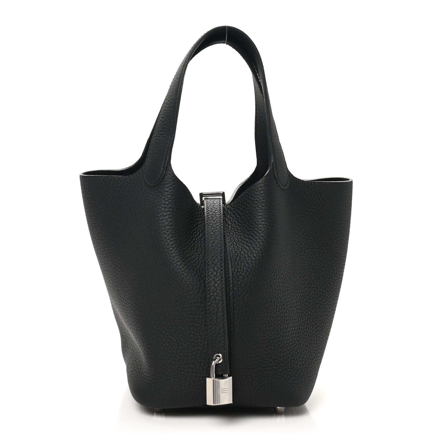 Hermes Taurillon Clemence Picotin Lock 18 PM Black 1 of 11