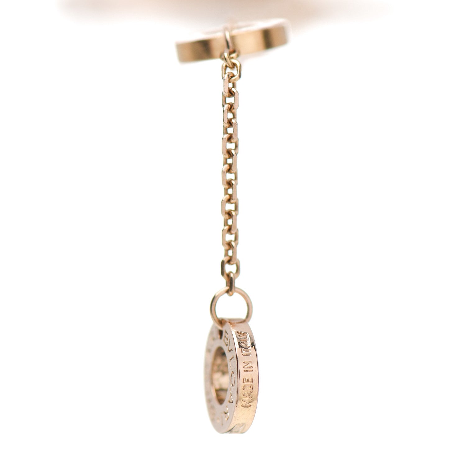 Bulgari 18K Rose Gold Carnelian Divas' Dream Bracelet SM 3 of 3
