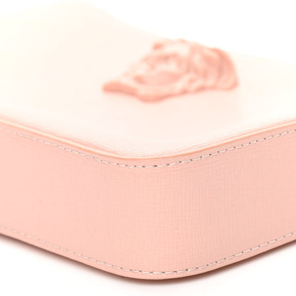 Versace Saffiano Calfskin Palazzo Chain Crossbody Light Pink 9 of 9