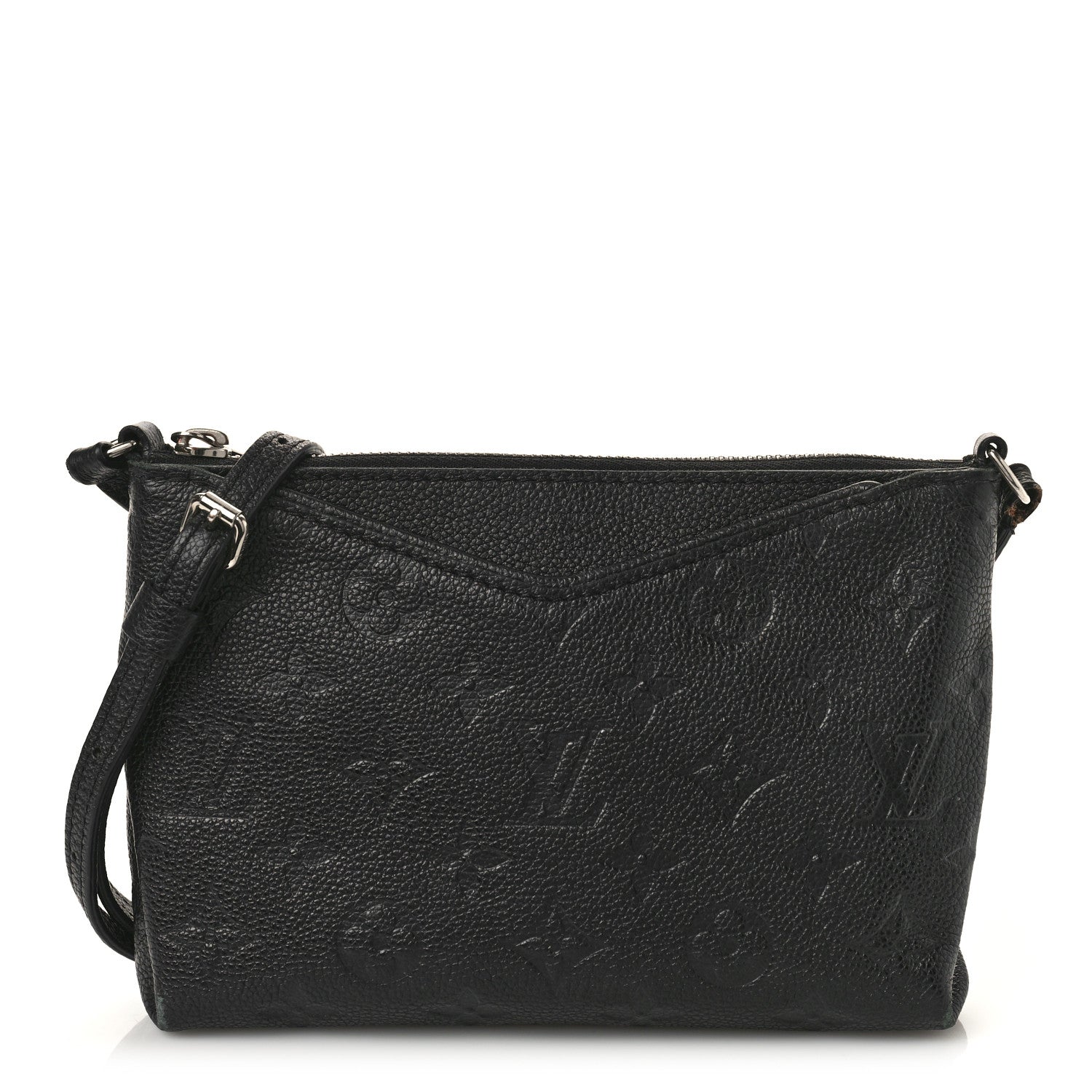 Louis Vuitton Empreinte Pallas Crossbody Black 1 of 9