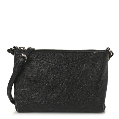Louis Vuitton Empreinte Pallas Crossbody Black 1 of 9
