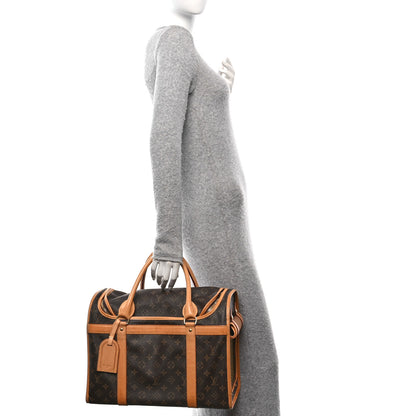 Louis Vuitton Monogram Dog Carrier 40 2 of 10