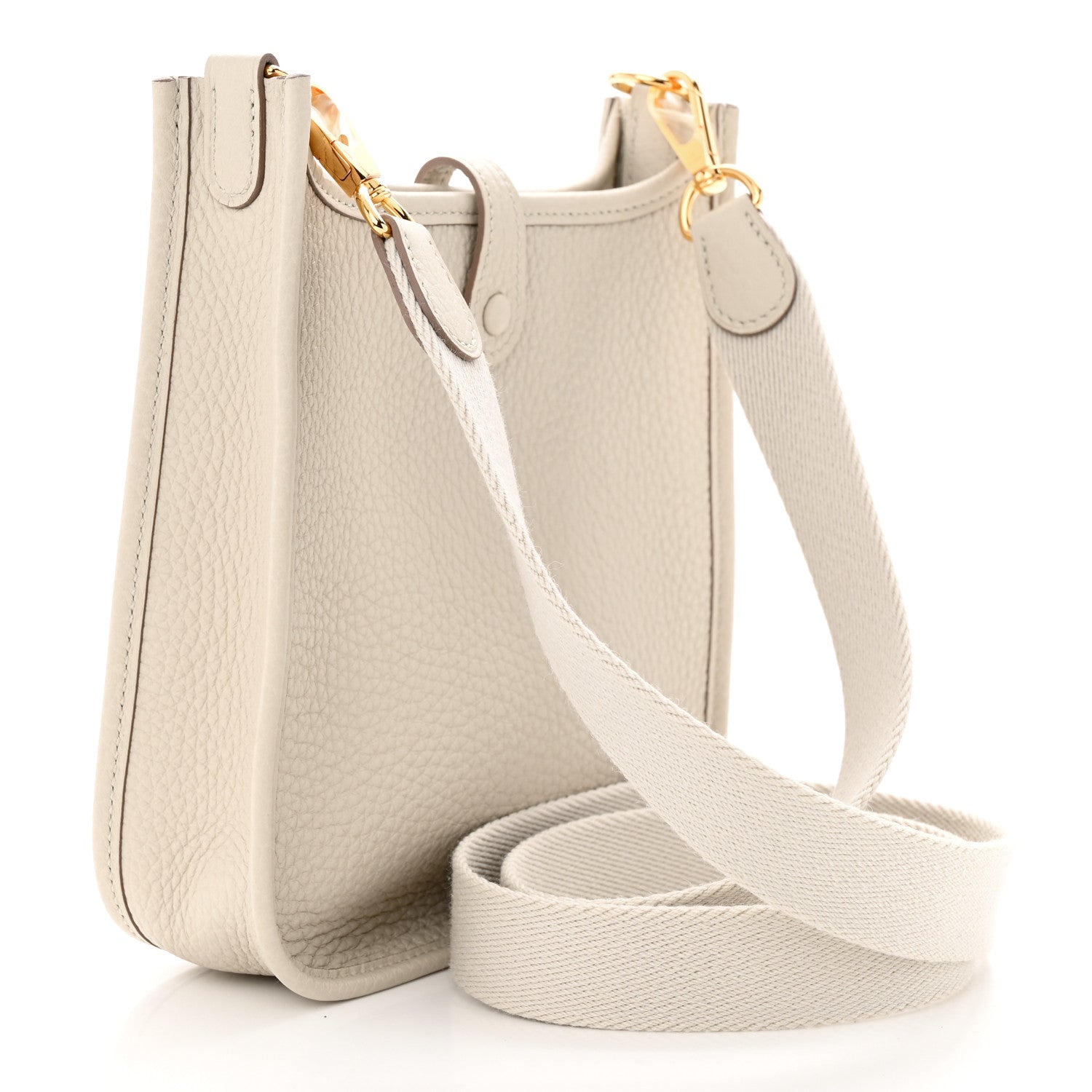 Hermes Taurillon Clemence Amazone Evelyne TPM Beton 3 of 11