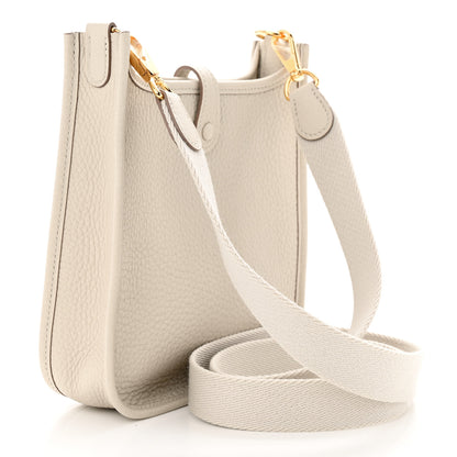 Hermes Taurillon Clemence Amazone Evelyne TPM Beton 3 of 11