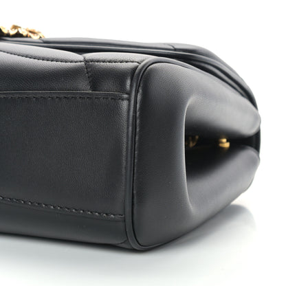 Dolce & Gabbana Lambskin Devotion Shoulder Bag Black 7 of 11