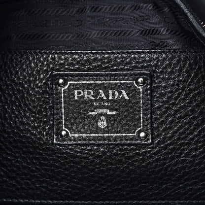 Prada Vitello Daino Hobo Black 5 of 12