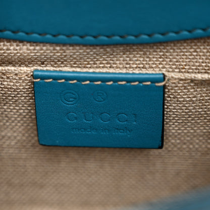 Gucci Microguccissima Mini Emily Shoulder Bag Deep Cobalt 6 of 11