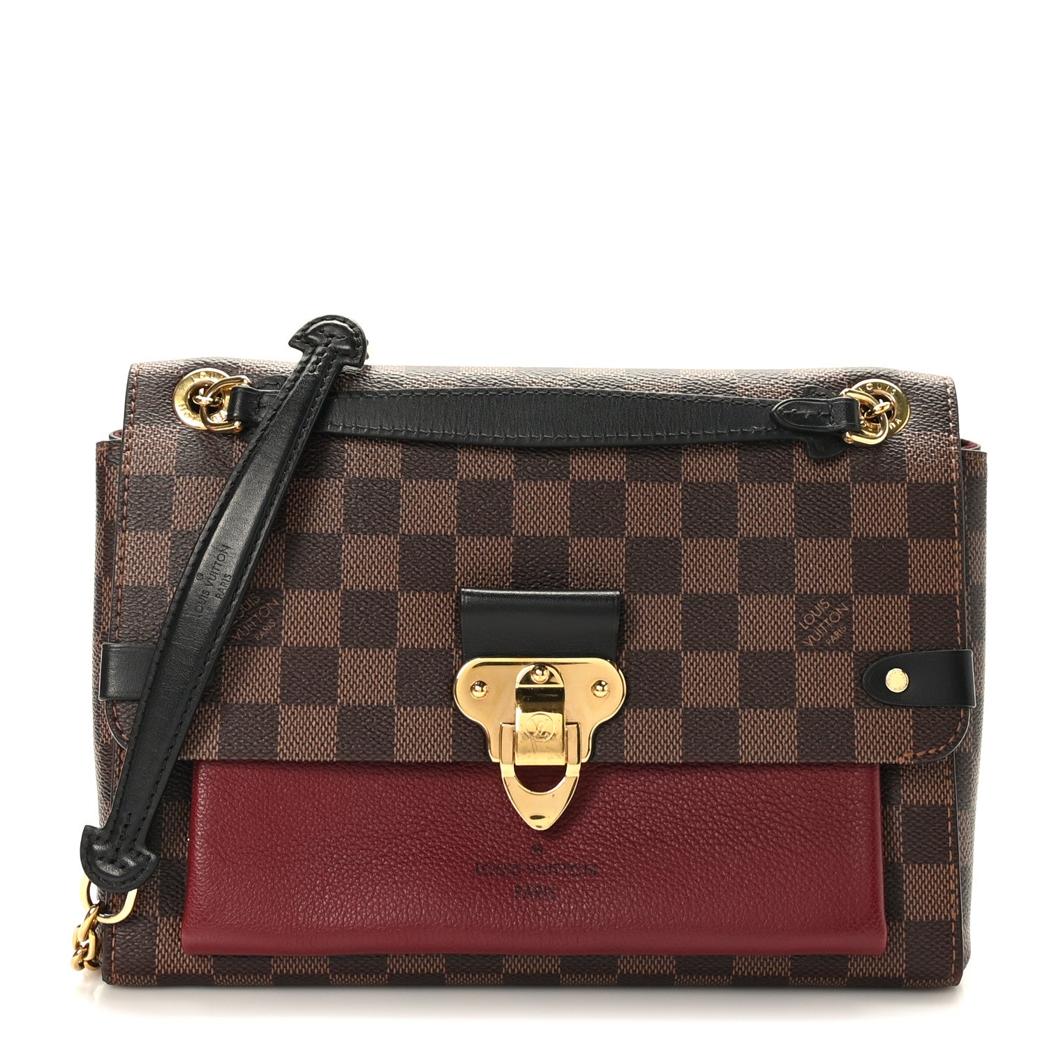 Louis Vuitton Damier Ebene Vavin PM Bordeaux 1 of 8