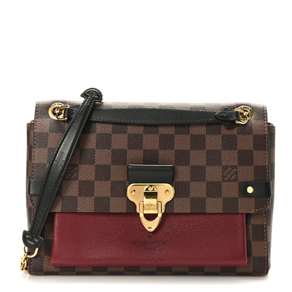 Louis Vuitton Damier Ebene Vavin PM Bordeaux 1 of 8