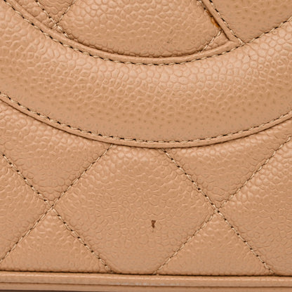 Chanel Caviar Quilted Medallion Tote Beige 10 of 11