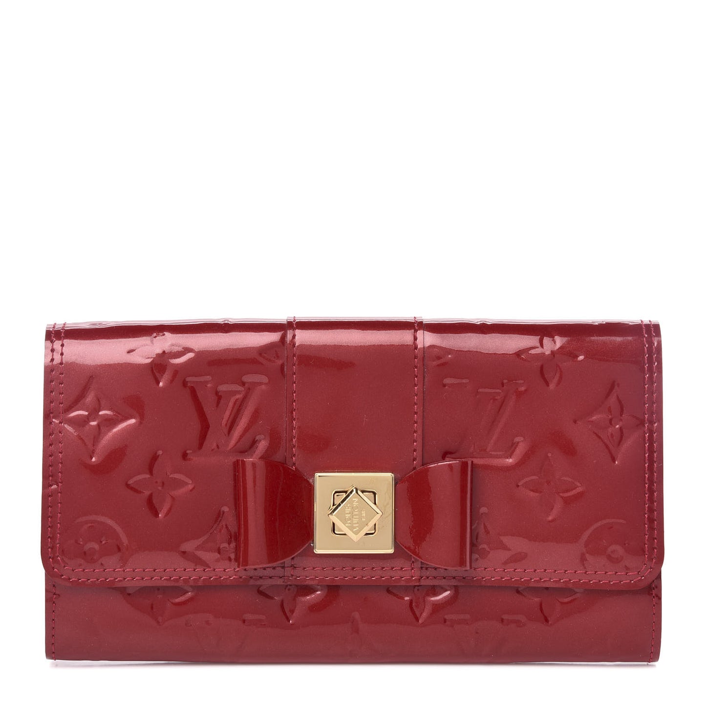Vernis Sarah Noeud Wallet Pomme D'Amour