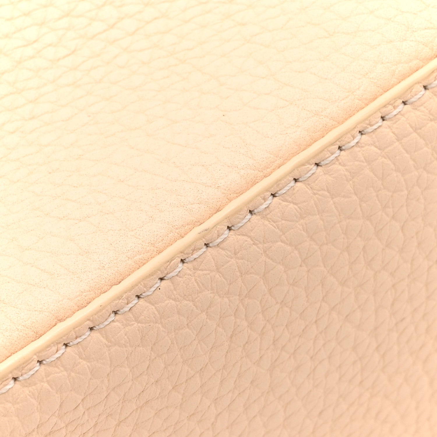 Louis Vuitton Taurillon Mechanical Flowers Capucines BB Dune 11 of 13