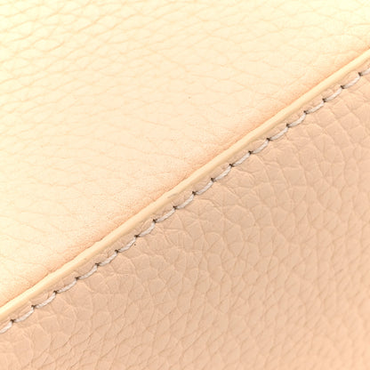 Louis Vuitton Taurillon Mechanical Flowers Capucines BB Dune 11 of 13