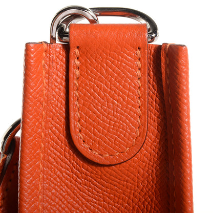 Hermes Epsom Evelyne III GM Orange 7 of 18