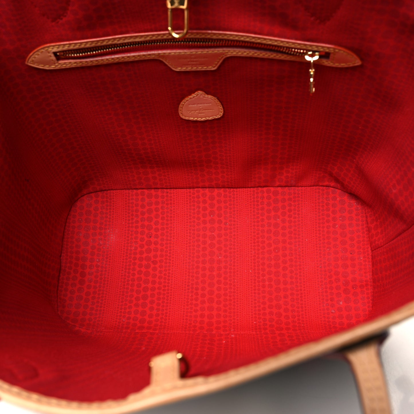 LV X YK Monogram Dots Neverfull MM