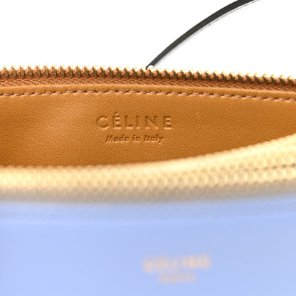 Celine Lambskin Small Multicolor Trio Crossbody Bag Porcelain 8 of 10
