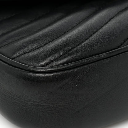 Louis Vuitton Calfskin New Wave Multi Pochette Black 14 of 16