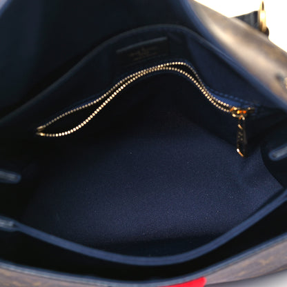Louis Vuitton Monogram Georges MM Marine Cherry 5 of 9
