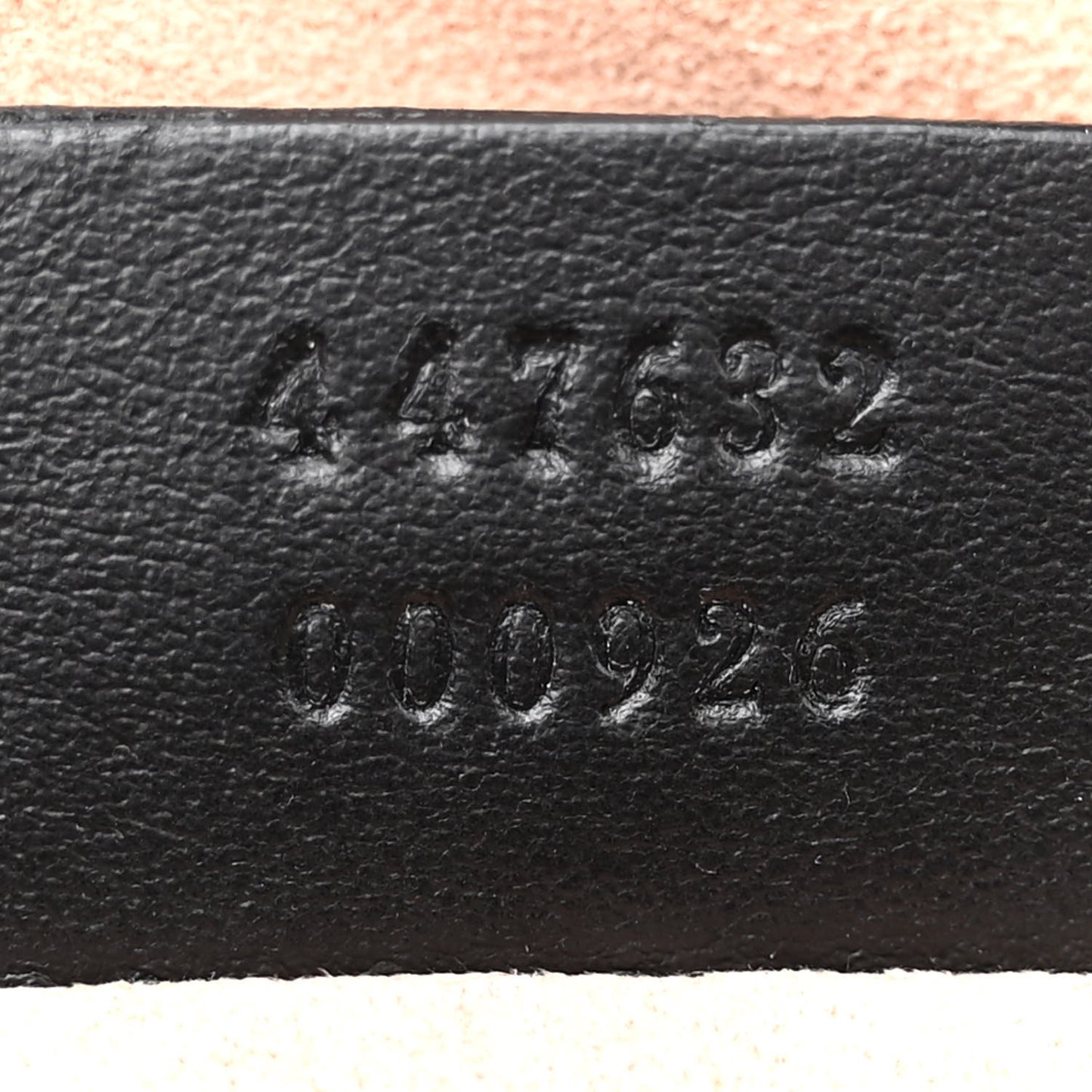 Calfskin Matelasse Small GG Marmont Chain Shoulder Bag Black