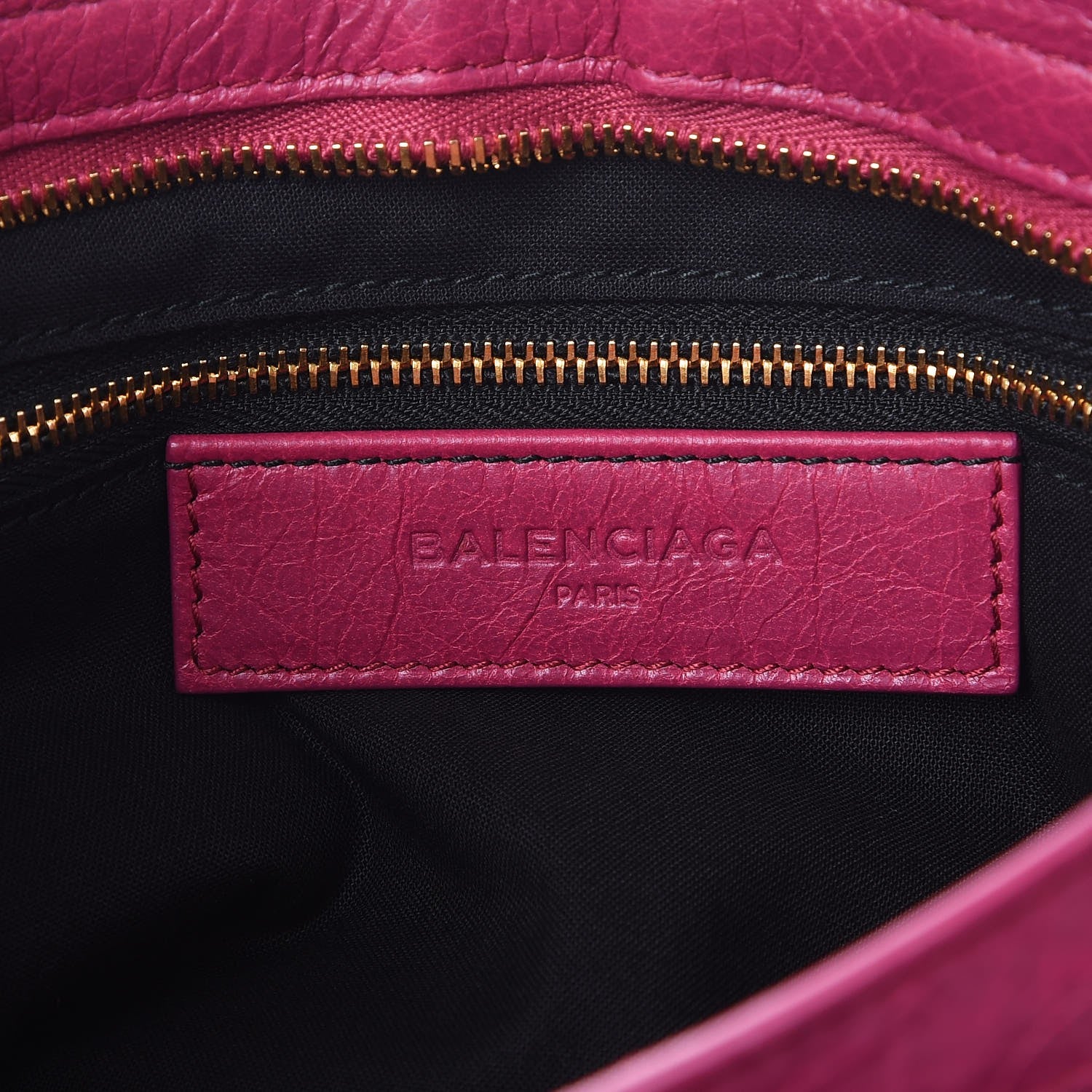 Balenciaga Agneau Classic Gold Hardware S City Rose Dahlia 7 of 8