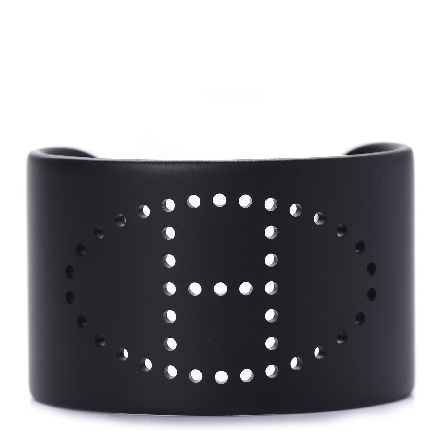 Aluminium Evelyne Sunset Cuff Bracelet T3 Black
