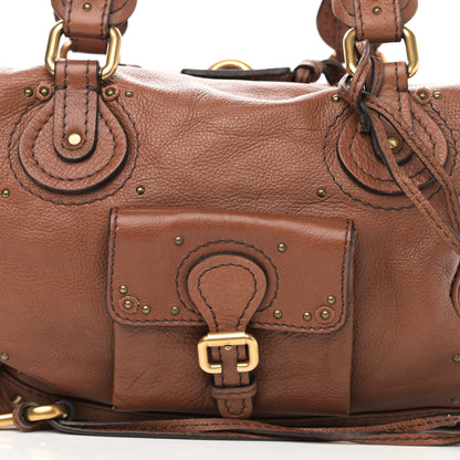 Chloe Calfskin Medium Paddington Satchel Nut 8 of 18