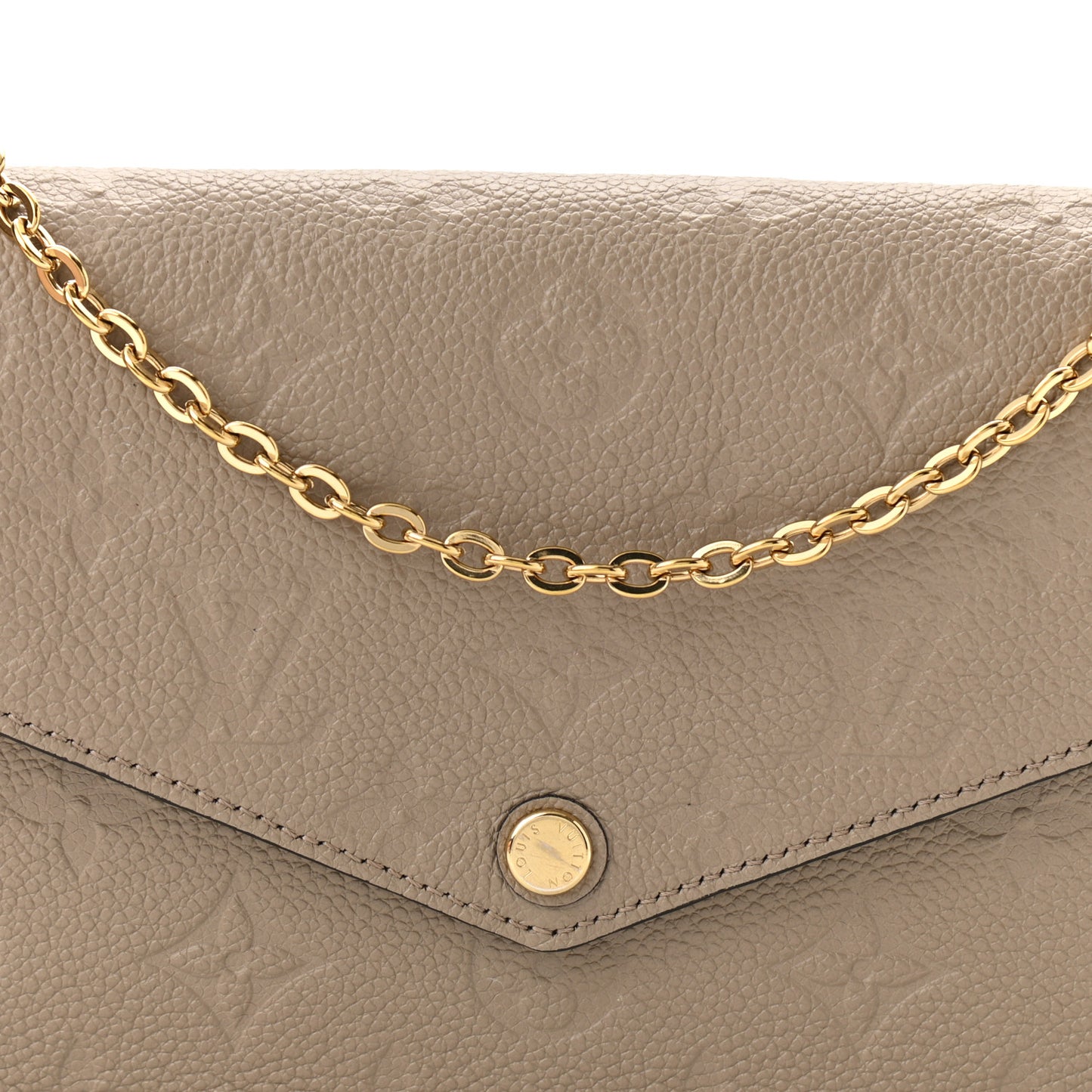 Empreinte Pochette Felicie Chain Wallet Tourterelle