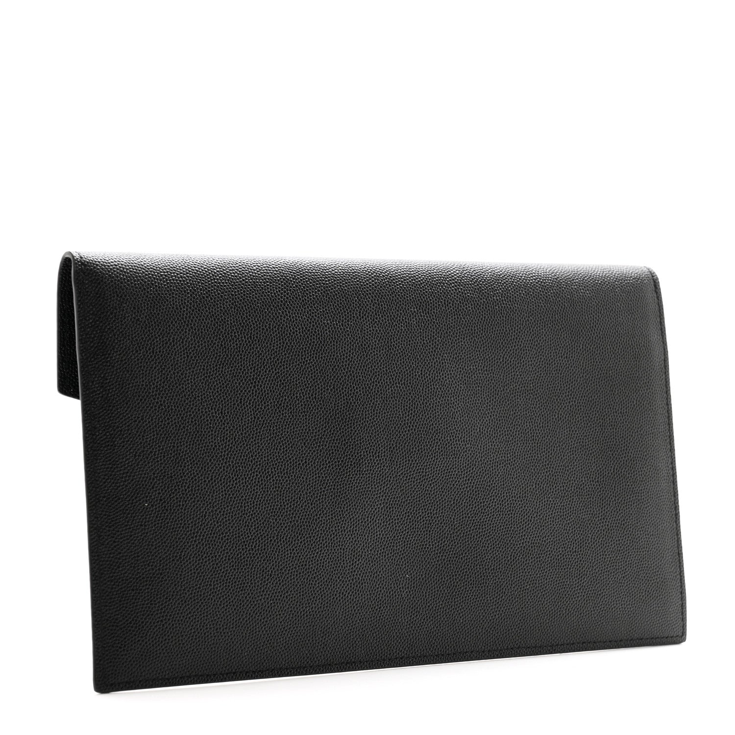 Saint Laurent Grain De Poudre Uptown Pouch Black 3 of 9