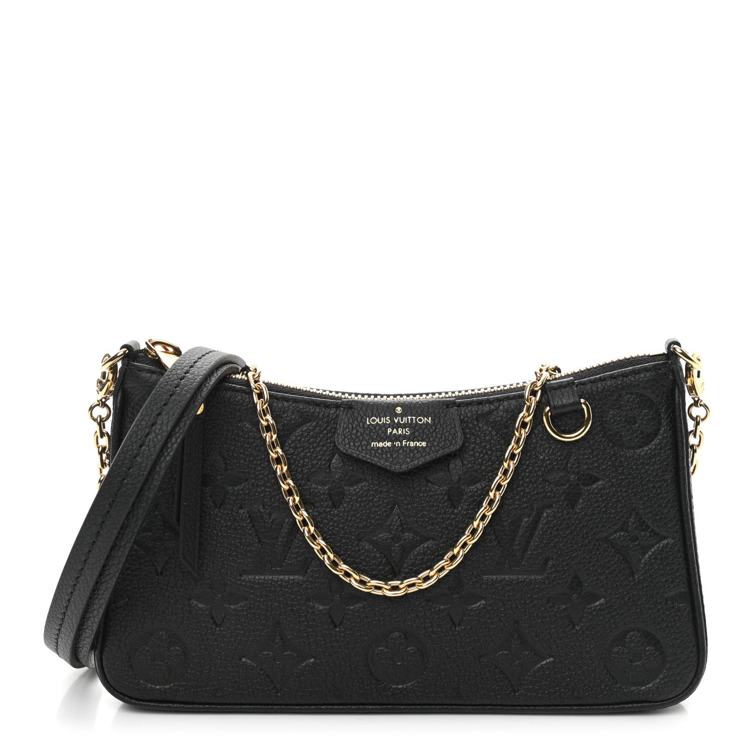 Louis Vuitton Empreinte Easy Pouch On Strap Black 1 of 9