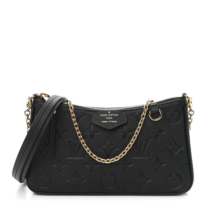 Louis Vuitton Empreinte Easy Pouch On Strap Black 1 of 9
