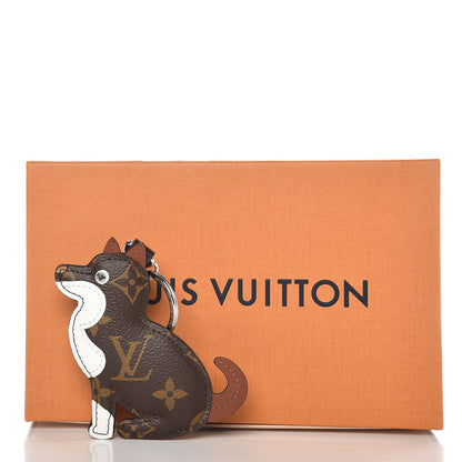 Louis Vuitton Monogram Dog Bag Charm Key Holder 4 of 4