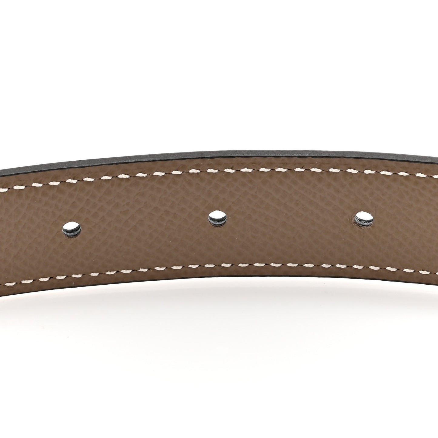Swift Epsom 24mm Lagune Belt 80 Black Etoupe