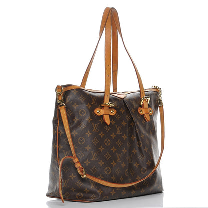 Louis Vuitton Monogram Palermo GM 4 of 12