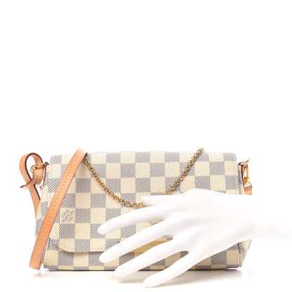 Louis Vuitton Damier Azur Favorite PM 2 of 11