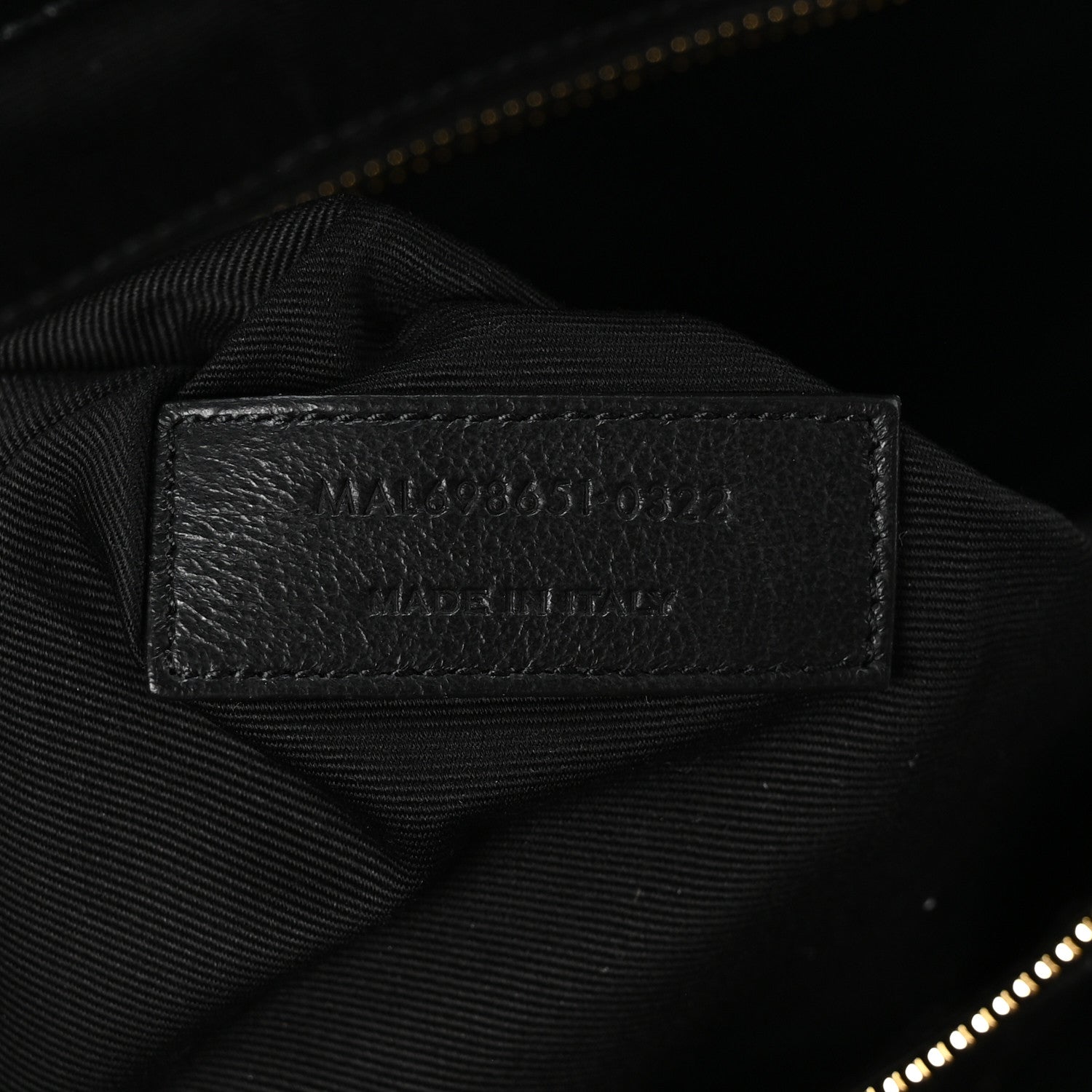 Saint Laurent Lambskin Quilted Maxi Icare Shopping Tote Black 7 of 10