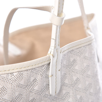 Goyard Goyardine Saint Louis PM White 18 of 21