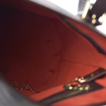 Louis Vuitton Damier Ebene Marais Bucket 23 10 of 14
