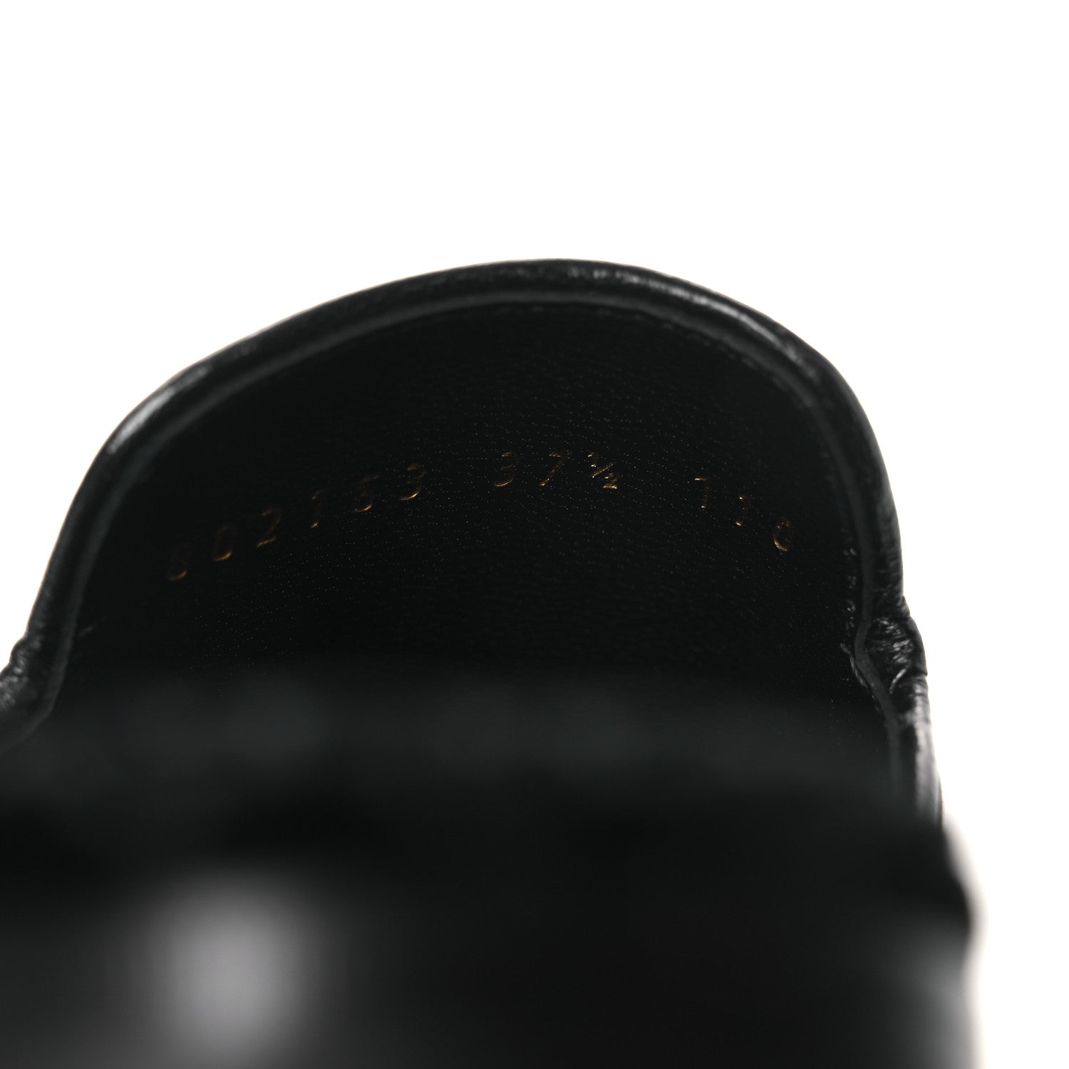Gucci Velvet GG Monogram Womens Princetown Slippers 37.5 Black 10 of 12