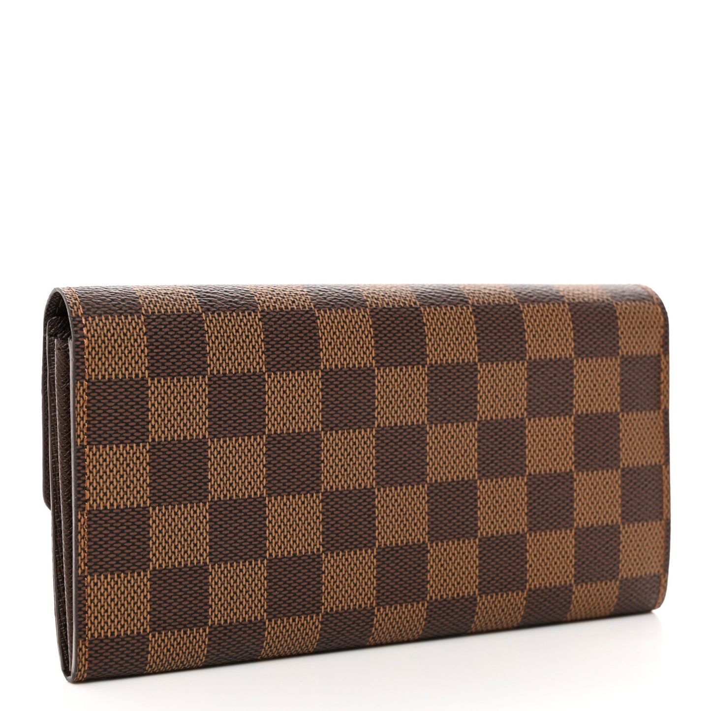 Damier Ebene Sarah Wallet