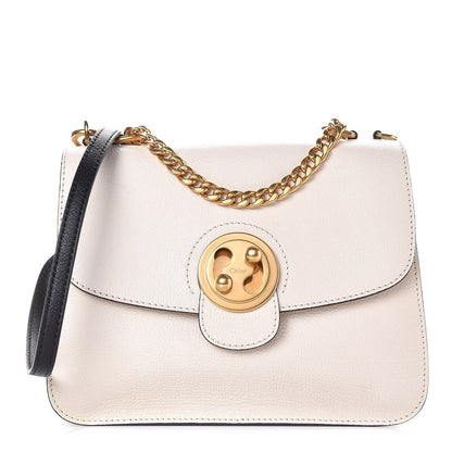Chloe Goatskin Medium Mily Shoulder Bag Off White 1 of 7